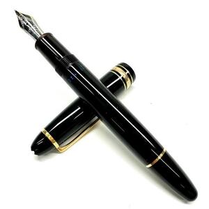 仙16 MONTBLANC 14K 万年筆 No.146 モンブランマイスタースティック 4810 585 文房具 筆記用具