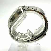 仙28 OMEGA Seamaster COSMIC 166023-TOOL105 自動巻き メンズ腕時計オメガ シーマスター コスミック デイト シルバー文字盤_画像3