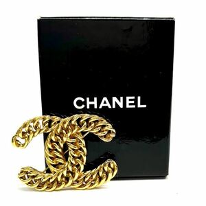 仙16 CHANEL ココマーク 1107 ブローチ シャネル ゴールド レディース アクセサリー ヴィンテージ 