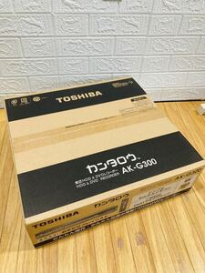  new goods unopened TOSHIBA Toshiba AK-G300 HDD DVD recorder 160GB