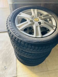 ブリザック VRX 155/65R13 73Q タイヤホイールセット