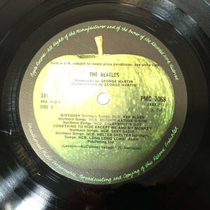 送料込み 1st 見本盤! 極美盤! UK Original 初回 APPLE PMC 7067-8 NO EMI 0025063 White Album / The Beatles MAT: 1/1/1/1+完品の画像7