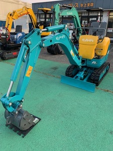 兵庫支店　クボタU008　Mini Excavator　「整備済」店頭展示建機　近畿2府4Prefecture　★送料無料