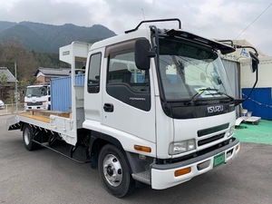 兵庫支店　IsuzuForward重機運搬vehicle　Actual distance8万キロ台　2005