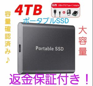 外付けハードディスク　 ストレージ4TB