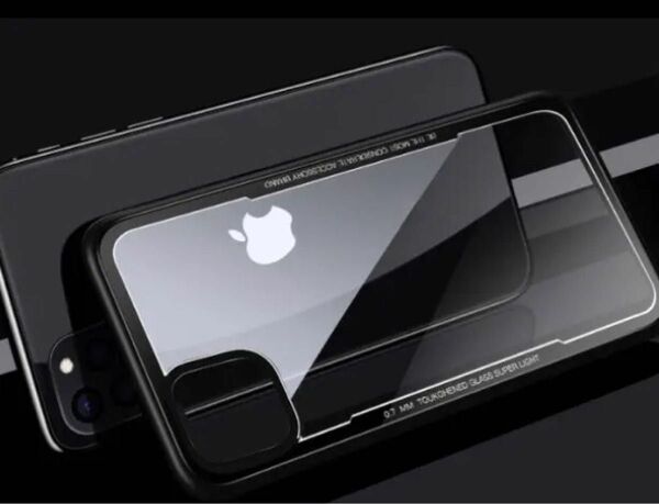 iPhone11pro ブラックケース