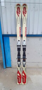 K2 APACHE ELITE S 167cmR14m ケーツー　中古