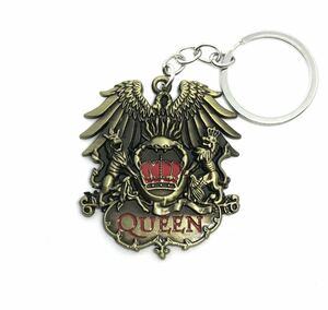 Queen Queen key holder bronze 