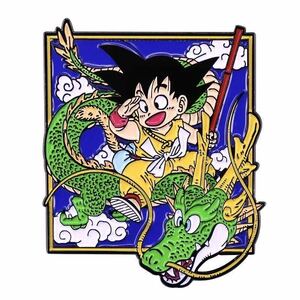 悟空とドラゴンピンバッジ　ドラゴンボール