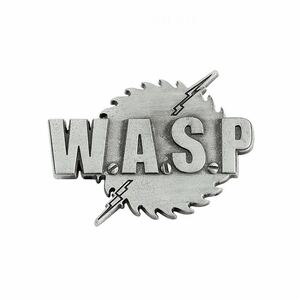 W.A.S.P. ワスプ　ロゴピンバッジ