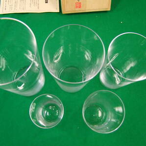 玻璃蔵 庄太郎 うすはり 酒道具 グラス ５客組の画像2