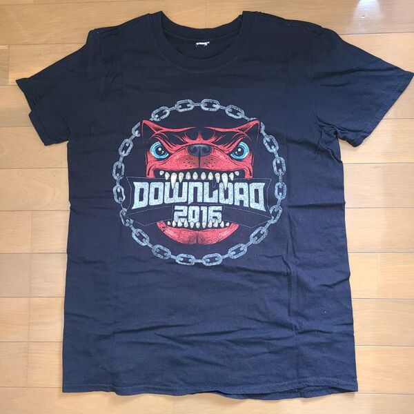 BABYMETAL 2016 DOWNLOAD Tシャツ 海外Mサイズ(日本のLサイズ相当)
