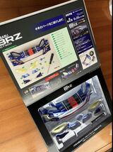 デアゴスティーニ週刊SUBARU BRZ GT300 8月15日創刊号 試験販売モデル ◯大ポスター付属_画像3