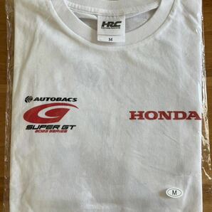 HRC Honda RACING x スーパーGT参戦チーム コラボ TシャツMの画像3