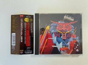 Judas Priest/ジューダス・プリースト『Defenders Of The Faith 背徳の掟』国内盤・帯付き ESCA-5257