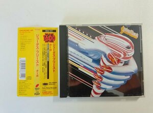Judas Priest/ジューダス・プリースト『Turbo』国内盤・帯付き ESCA-7671