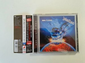 Judas Priest/ジューダス・プリースト『Ram It Down』国内盤・帯付き EICP-7044