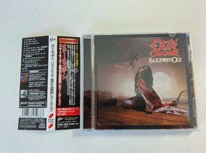 Оззи Осборн/Оззи Озбурн "Blizzard of Ozz" 30-летие домашнее издание с Obi EICP-1454