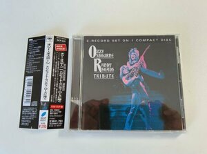 Ozzy Osbourne/オジー・オズボーン『Randy Rhoads Tribute』国内盤・帯付き SICP-8037