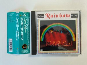 Rainbow/ Rainbow [On Stage] domestic record * obi attaching POCP-2291