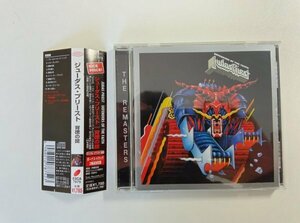 Judas Priest/ジューダス・プリースト『Defenders Of The Faith 背徳の掟』国内盤・帯付き ESCA-7875