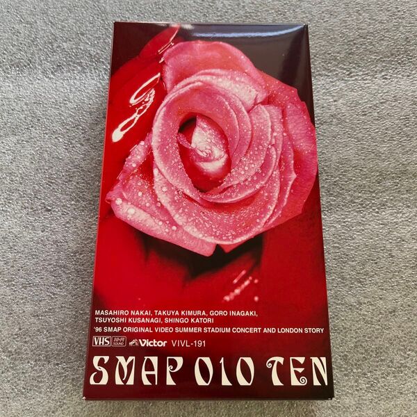 SMAP 010 TEN VHS 初回生産分