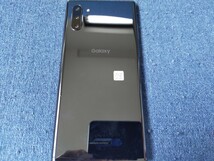 楽天モバイル Galaxy Note10+ SM-N975C ブラック_画像2