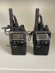 ★美品★ ICOM アイコム 特定小電力トランシーバー IC-4300 無線機２台セット