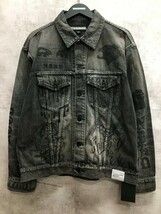 本物 未使用 定価以下ネイバーフッドneighborhoodデニムジャケットfade denim jacket type-3 23awブラック_画像1