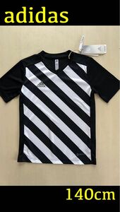 新品タグ付き　140cm アディダス adidas KIDSENTRADA22グラフィック　TシャツHF0123 