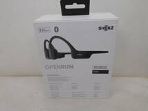 ★OpenRun Shokz 骨伝導イヤホン ワイヤレス 骨伝導ヘッドホン オープンイヤー Bluetooth 防水 iPhone通話★_画像2