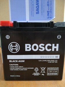 【未使用品】【半額】 BOSCH BLACK AGM 欧州車用バッテリー 補機 BLA-12-2　ベンツ　BMW