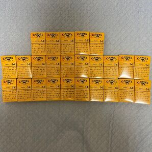 キャメル 14ミリ 25箱(空箱)