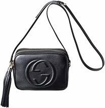 GUCCI グッチ ショルダーバッグ 308364 A7M0G 1000 ブラック [ソーホー] [並行輸入品]_画像2