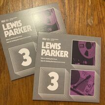 LEWIS PARKER / Nothing But Aces 洋楽 UK HIPHOP ORIGINAL PRESS オリジナル盤 EP 7inch レコード King Underground 2枚セット_画像1