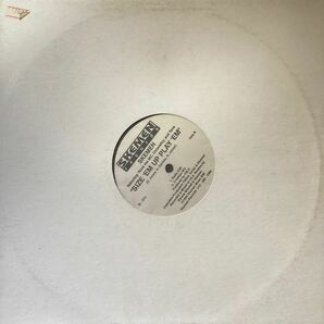 SKEMEN / Under Pressure - Size Em Up Play Em 90's UNDERGROUND HIPHOP 12inch Single Rare Vinyl アングラ 自主盤 1995年の画像2