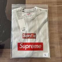 SUPREME MM6 メゾンマルジェラ　BOXLOGO Tシャツ　Ｌサイズ_画像1