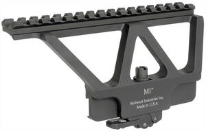 【Midwest Industries】AK用サイドレールスコープマウント（MI AK SIDE RAILED SCOPE MOUNT）MI-AKSM