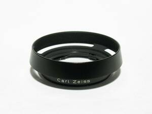 カールツァイス Carl Zeiss レンズシェード 35/50mm用 中古良品 金属製レンズフード