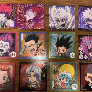 HUNTER×HUNTER ウエハース　キルア　ヒソカ