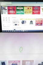 PCによるHDMI入力状況と極少黒点