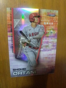 大谷翔平 マイクトラウト REFRACTOR 2枚セット 2021BOMANS BEST 