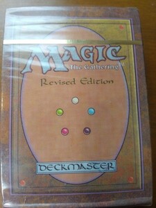 MTG マジックザギャザリング 新品未開封 リバイズド Revised スターター 英語