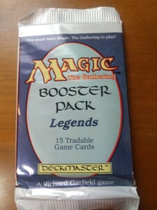 MTG マジックザギャザリング 新品未開封 レジェンド Legends ブースターパック 英語 