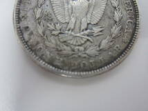 アメリカ 1903年 1ドル銀貨 モルガンダラー コイン 硬貨 中古 激安1円スタート_画像6