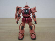 RG 1/144 MS-06S ZAKUⅡ バンダイ シャア専用ザク ガンプラ リアルグレード ガンダムRG 欠品あり 現状品 激安1円スタート_画像2