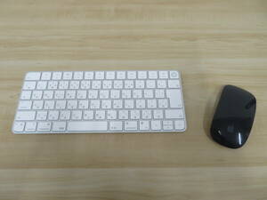 Apple 純正 A1644 EMC 2815 Magic Keyboard キーボード/A1657 EMC 2923 Magic Mouse 2 マウス セット 動作確認済 激安1円スタート