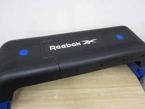 Reebok リーボック Deck Banc デッキワーク ベンチ トレーニング 台 椅子 激安1円スタート