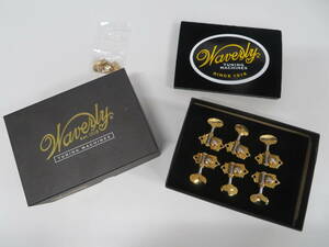 Waverly ウェーバリー Guitar Tuners 4060 gold ゴールド 箱付 Tuning Machines アコースティックギター ギター ペグ 激安1円スタート