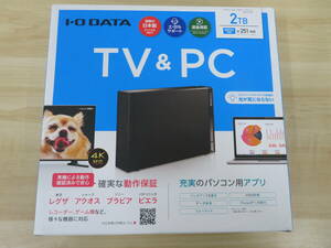 未開封 I・O DATA HDD-UTL2K 2TB 激安1円スタート